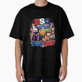 USA Watch Party Dog Dad Golden Retriever World Cup 2026 by Ashley critters