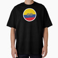 Colombia | Round Flag With Country Code by CarlosAlberto