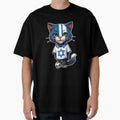 ISRAEL Sports Team: a Cat wearing colours of Israeli Flag D21 by PerfectDay2Play