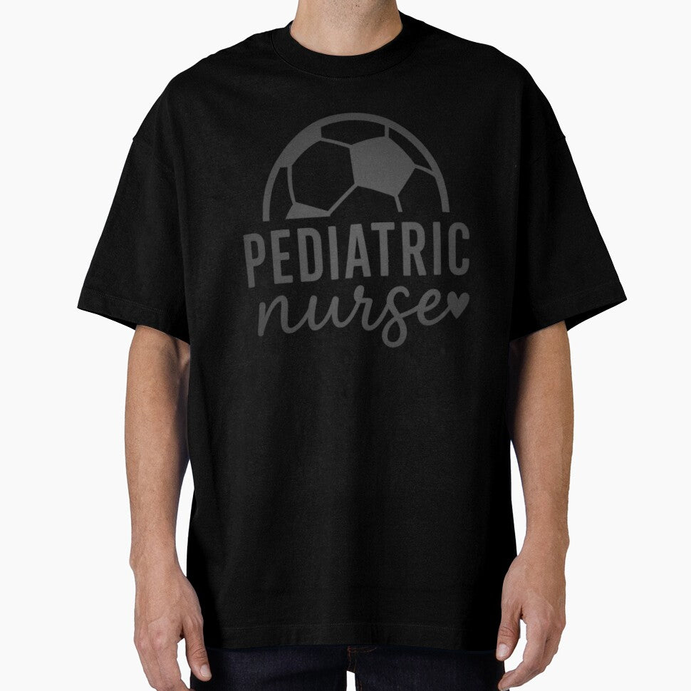 Minimalist Pediatric Nurse Soccer Logo by Giuggimade