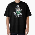 Mexico Soccer Cat Juggling — El Tri Number 14 Cartoon by David Mateo ArtWorks