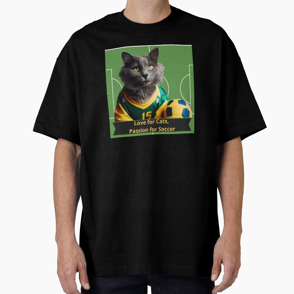 Football Cat by PatyCreations