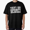 YAY GO SPORTS do the thing and win the points, It is Perfect for Doctors Who Need a Laugh After Long Hospital Shifts by NADIASHOP86