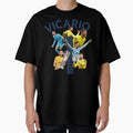 Vicario #1 Spurs Goalkeeper Fan Art | Dynamic Surround Design | Blue & White Football Print by Kings Clothing