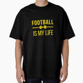 Football Is My Life - Retro Football Soccer by Aladdin96