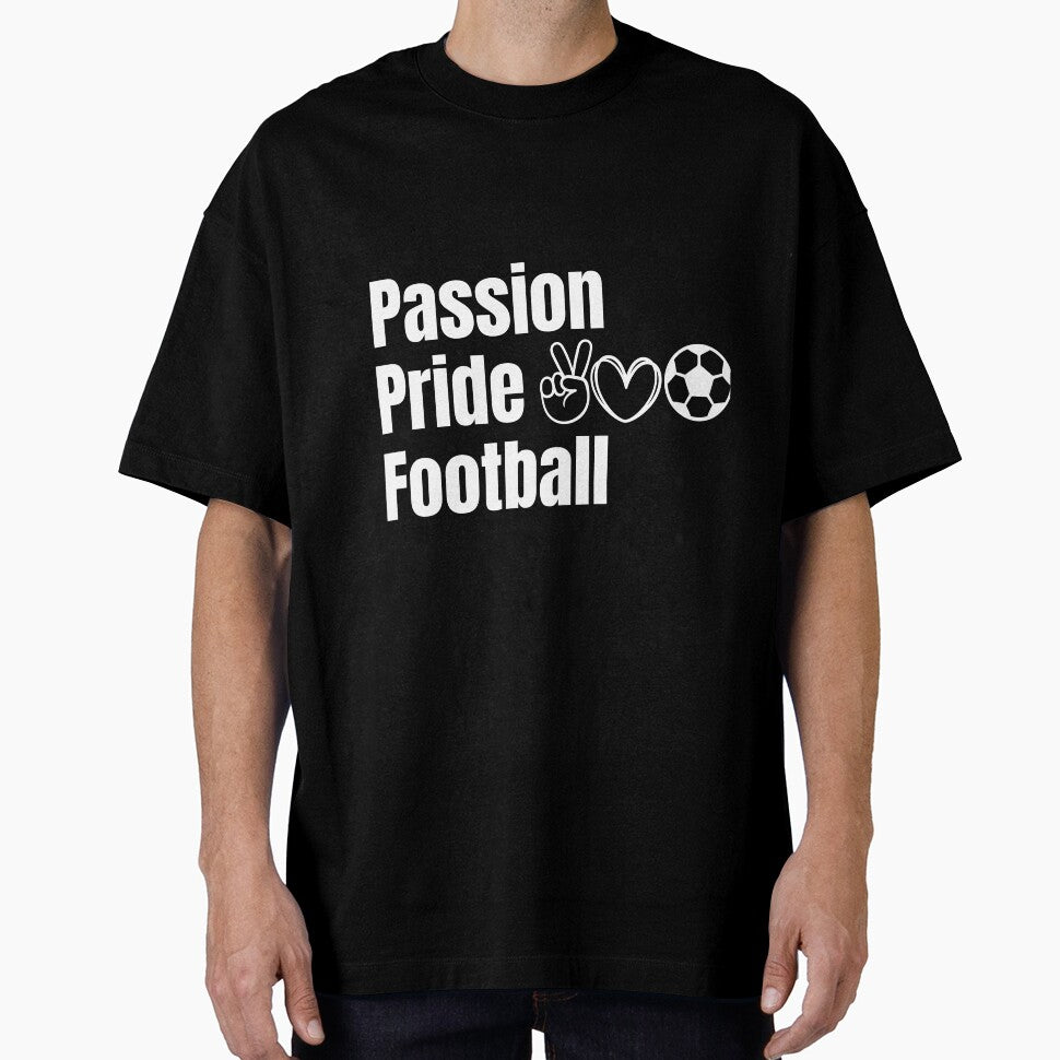 Passion, Pride, Football - white by VasInd