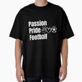 Passion, Pride, Football - white by VasInd