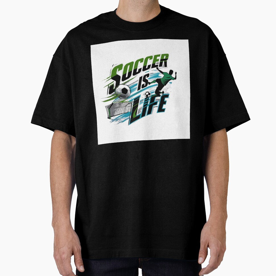 Soccer is Life by Xenovate