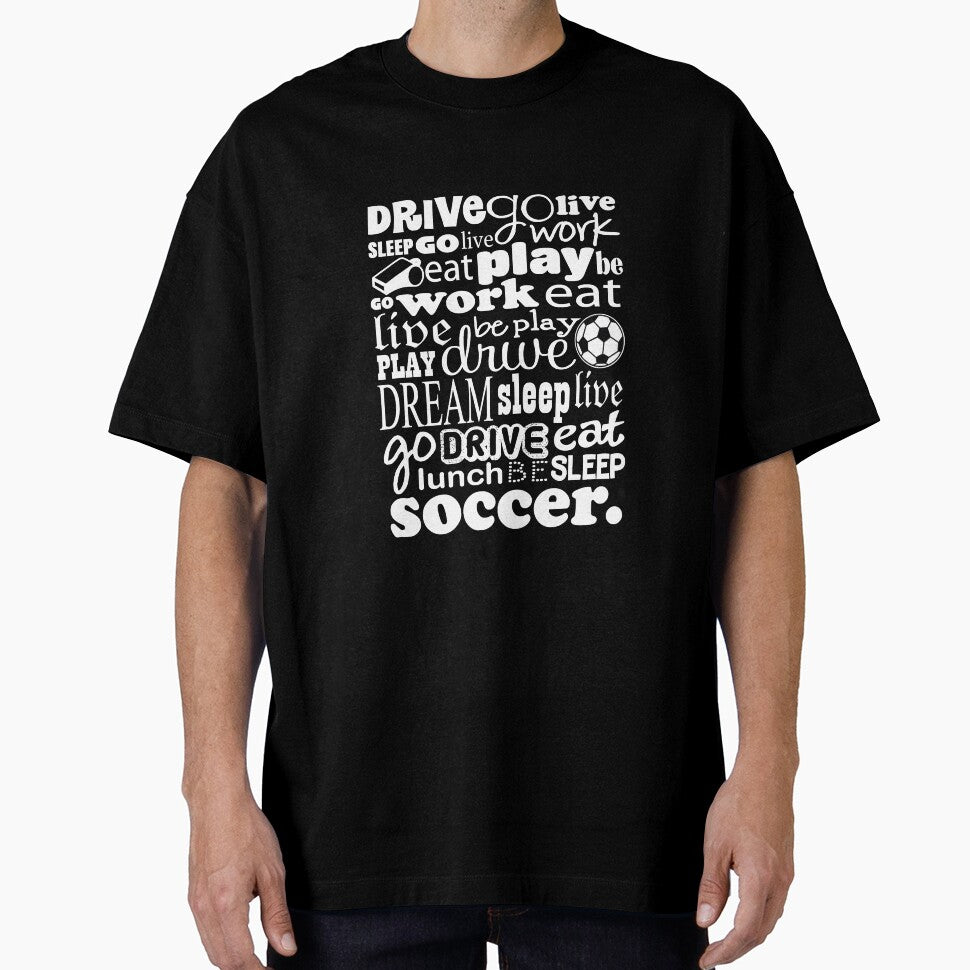 Soccer Player Eat Sleep Soccer by BundlerVq