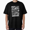 Soccer Player Eat Sleep Soccer by BundlerVq