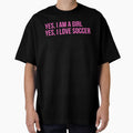 Yes, I Am A Girl. Yes, I Love Soccer. by PinkPerfect