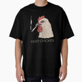 Fried Chicken Funny 420 Chicken by Arigatoura