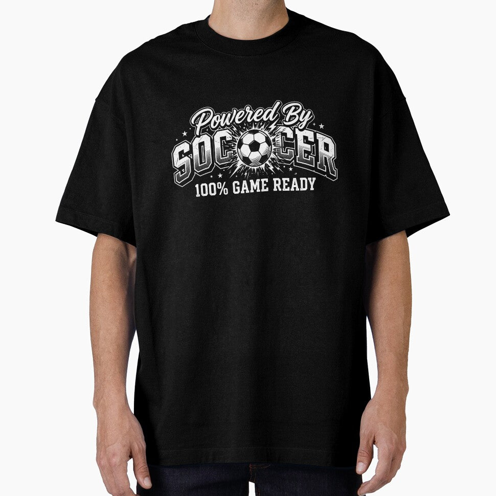 Powered By Soccer by BrunoLinuxArt