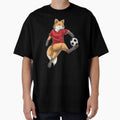 Fox Soccer player Soccer Sports by Snabdesign84