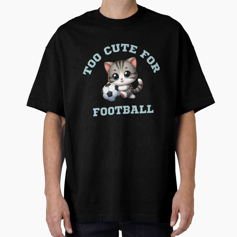 Cute Cat Football / Soccer by Zest Dose