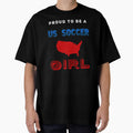USA Soccer Girl - Proud to be a US Soccer Girl by JJWilsonTees