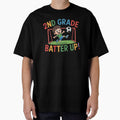 2nd Grade Batter Up Soccer Kid Back To School by PietrzakDesign