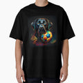 Black Labrador Football Fan by javaoverride