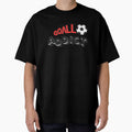 Goal Addict Football Typography by LifeParody