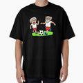 Senior soccer sports match by bubboboon