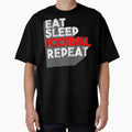 Eat, Sleep, Football, Repeat by arcford