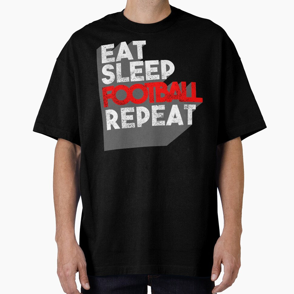 Eat, Sleep, Football, Repeat by arcford