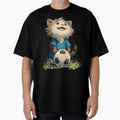 Soccer Kitty - Cute Cat Playing Soccer by TheDuckprints