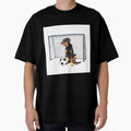 Doberman Dog - Football soccer goal by Move-Art