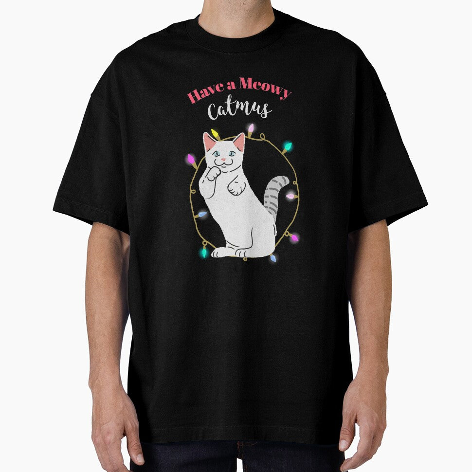 Cat lover Happy Christmas 2020, Have a Meowy Catmus! by Happy-PrintZ
