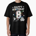 Soccer Birthday 8 Years Soccer jersey Soccer ball by Shirt-Designs