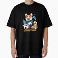 FLUFFY TEAM Corgi and Football for corgi and football lovers by PetShopShirts