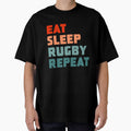 Eat Sleep Rugby Repeat by PGPshop