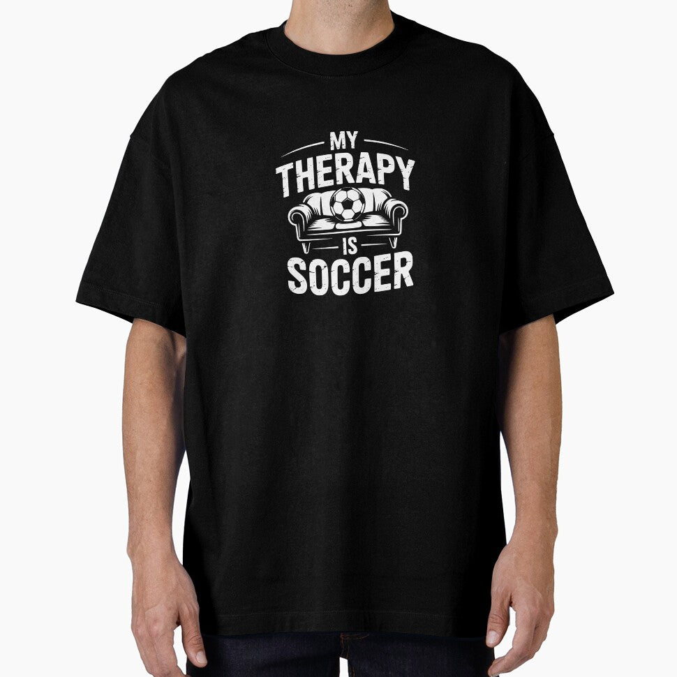My Therapy Is Soccer by theartfulaspie