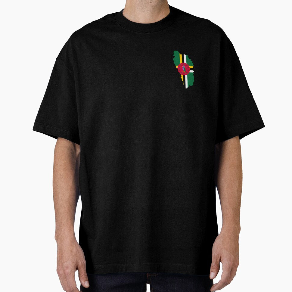 Dominica Map by feether-store