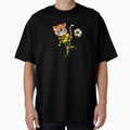 tiger playing in the soccer game, chib style, animal illustrations, furros, soccer by kitsuneins