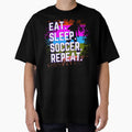 Eat.Sleep.Soccer.Repeat Shirt by bonus24
