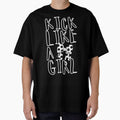 Kick Like a Girl by Sadie-Alexis
