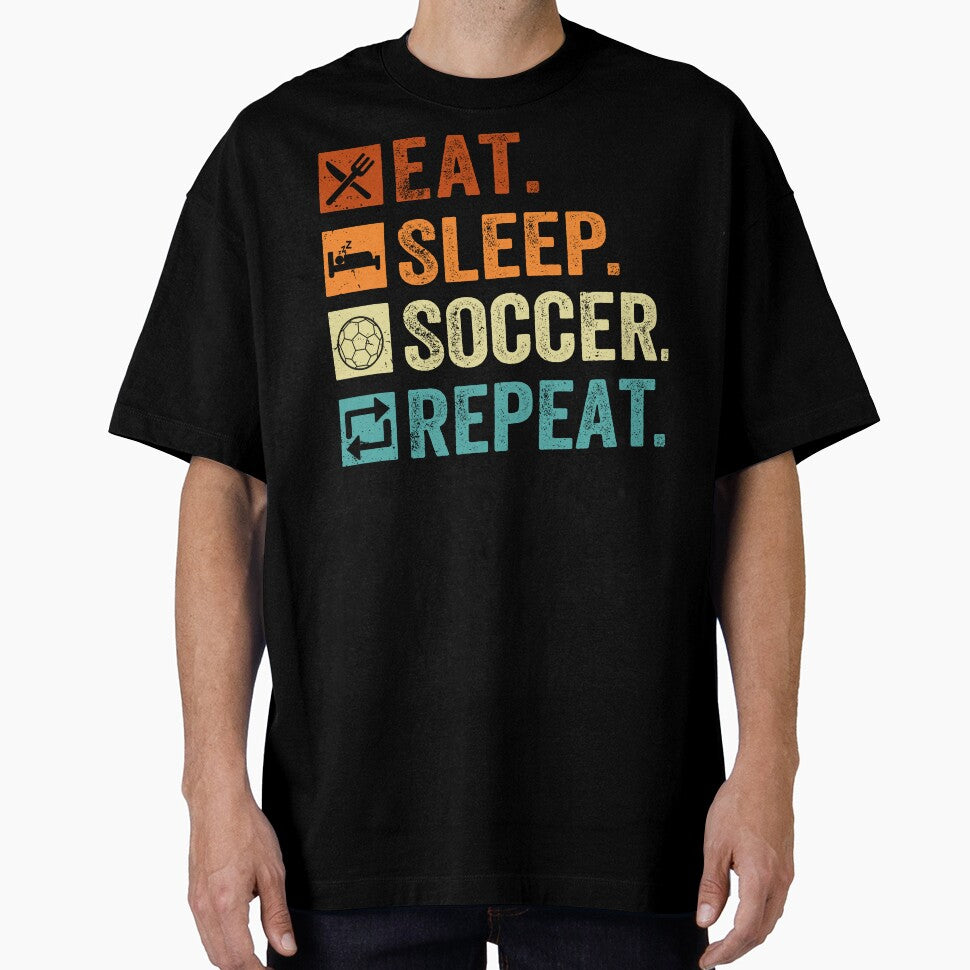 Eat Sleep Soccer Repeat by SiarheiYur