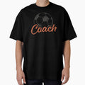 Soccer Coach Football Ball by KateBilous