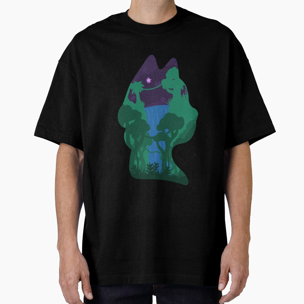 Jungle in a Cat Silhouette by CamdenAKAIce