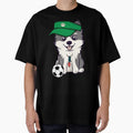 Soccer Player Husky dog by Pet Station