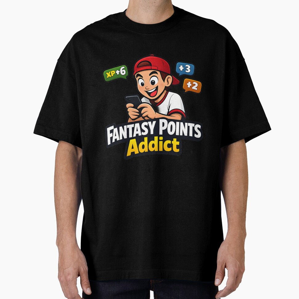 Fantasy Points Addict by SignumShop