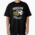 Soccer Mimi Heart Leopard Mom Grandma by BundlerVq
