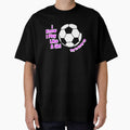 I Know I Play Like A Girl Try To Keep Up Soccer T-Shirt by Ultraleanbody