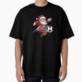 Santa Plays Soccer Christmas Sports Women Men Kids by diyoor