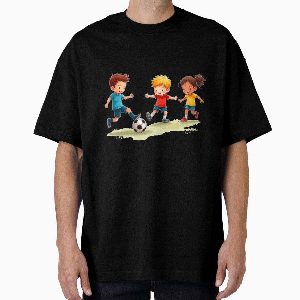 Timeless Playtime – Kicking Around Childhood Joy by Neonyx2020