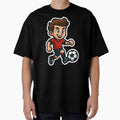 Cartoon Soccer Boy Kicking Ball Illustration by meshhead