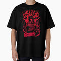 Buffalo Football Ny Bflo 716 Game Day Vintage Distressed Oversized T Shirt Hoodie, Sweatshirt | CoreVibeTees.com