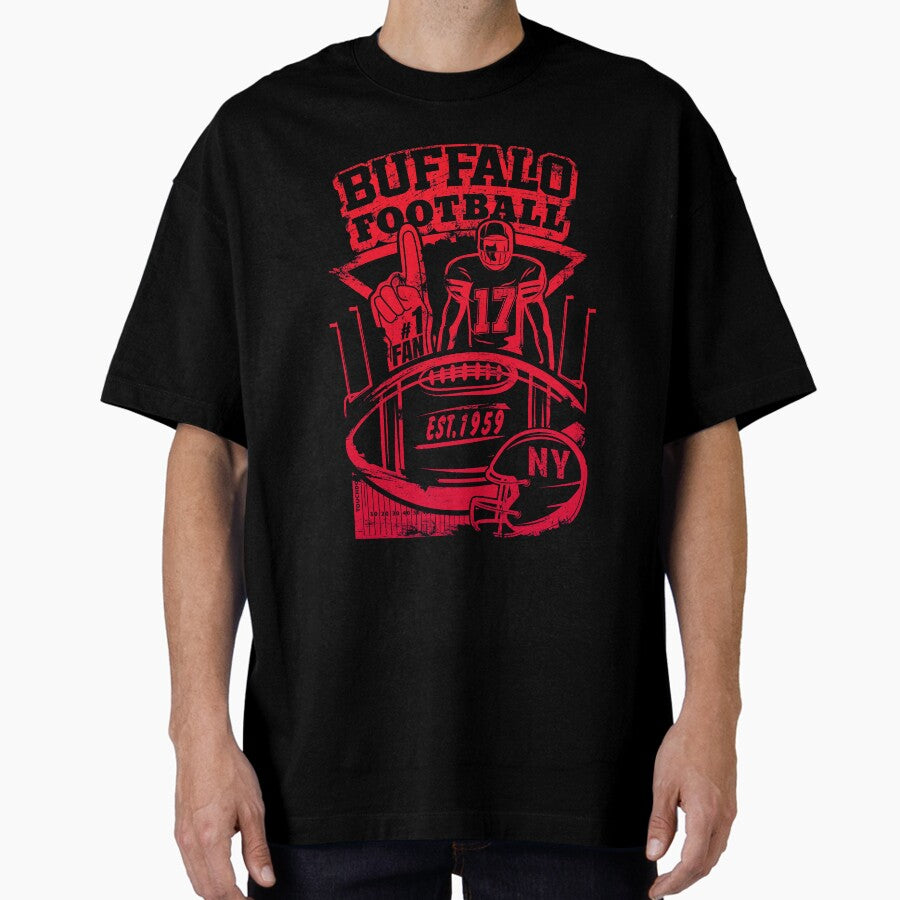 Buffalo Football Ny Bflo 716 Game Day Vintage Distressed Oversized T Shirt Hoodie, Sweatshirt | CoreVibeTees.com