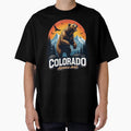 Adventure In Colorado Awaits You Oversized T Shirt Hoodie, Sweatshirt | CoreVibeTees.com